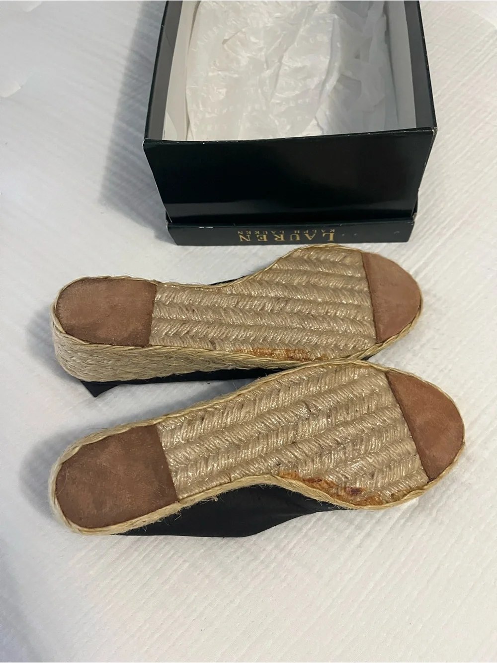 Ralph Lauren espadrille